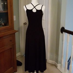 Gorgeous Maje black knit dress.